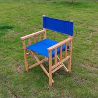 wooden  folding director chair