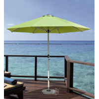 factory price outdoor middle post sun umbrella garden umbrella set