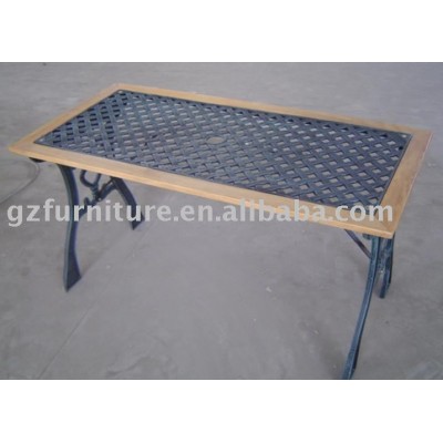 garden furniture ,cast iron outdoor table