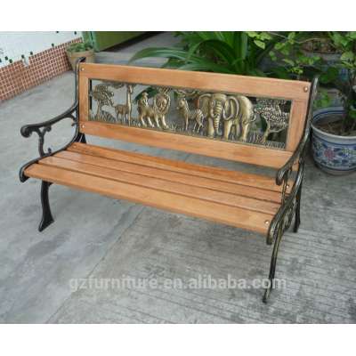 Wooden Slat Garden Benches Cast Iron Legs