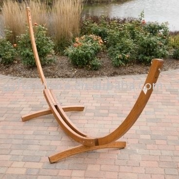 wooden hammock frames