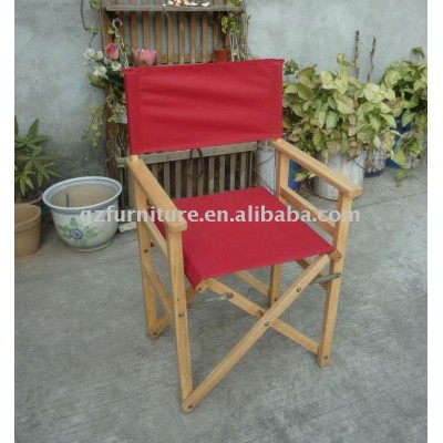 Adult folding director chair