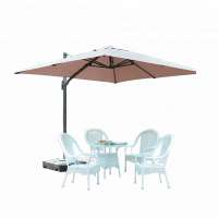 High Quality Aluminum Outdoor Cantilever Umbrella