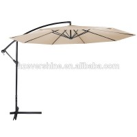 UV Resistant Cantilever Umbrella Garden Parasol Outdoor Usage