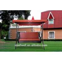 High quality fashion 4-seat swing chair garden cover AWSC5207W,4-seat swing chair garden