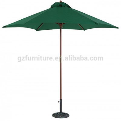 High quality outdoor beach/patio/garden umbrella wooden frame