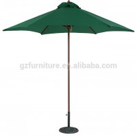 High quality outdoor beach/patio/garden umbrella wooden frame